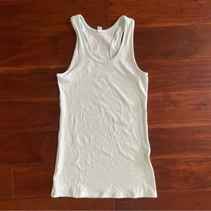 Under Armour Heat Gear Sky Blue Tank Top Size M